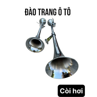 Còi hơi 70cm 100cm còi hơi lắp cho ô tô âm thanh chuẩn