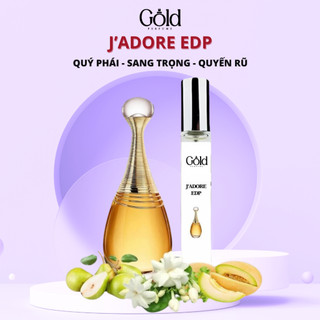 Nước hoa nữ jadore edp, chai chiết 10ml / 20ml / 30ml - gold perfume
