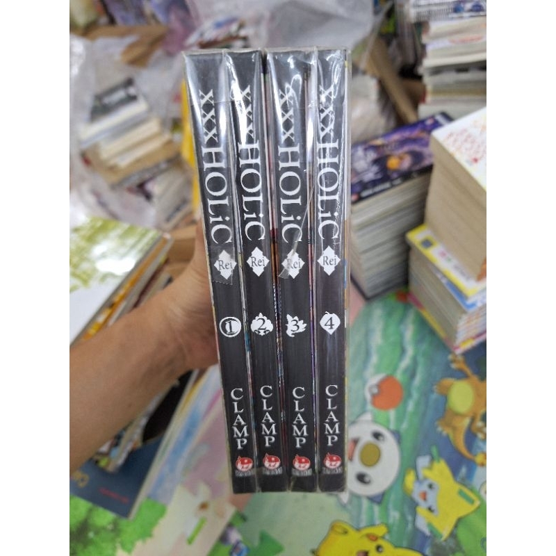 xxxholic Rei Full 4 tập chất lượng tốt như ảnh