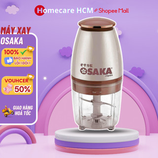 Máy Xay Đa Năng Osaka Nắp Đồng Chính Hãng, Máy Xay Sinh Tố Cầm Tay, Máy Xay Thịt Mini Cao Cấp
