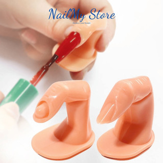 Ngón tay giả tập làm nail, tập vẽ móng tay