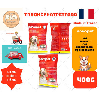 Thức ăn hạt cho chó novopet 400g