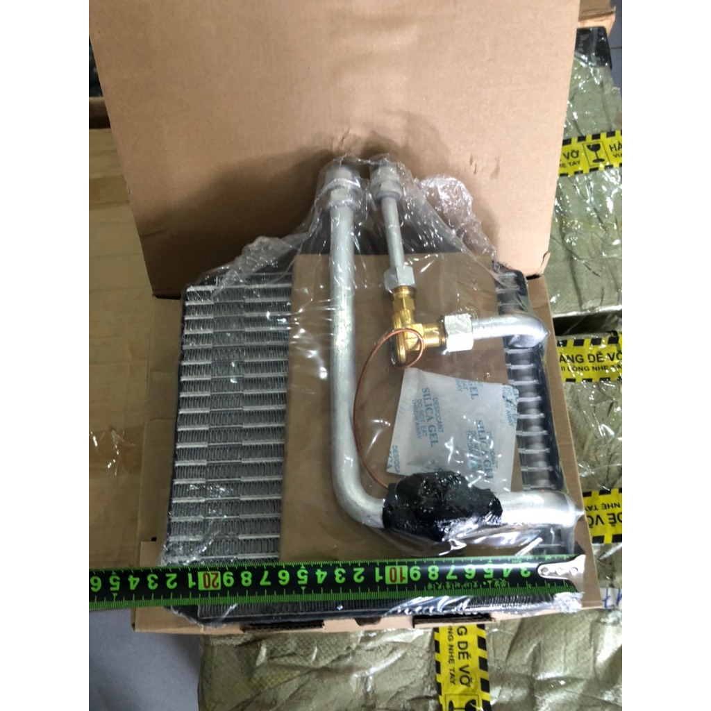 Dàn lạnh điều hoà ô tô KIA 1,4t, k2700, k3000 mã sản phẩm HBS JC-317036