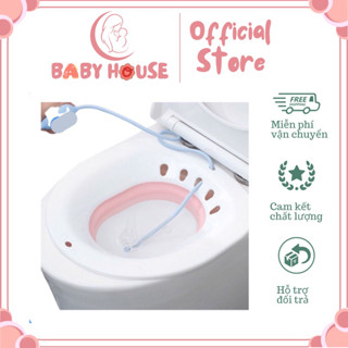 CHẬU XÔNG CHO MẸ SAU SINH GẤP GỌN