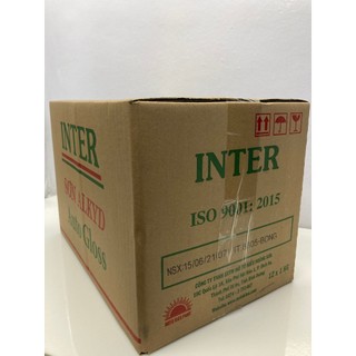 Sơn vân bông Inter màu đen IT 8810_900 Gr