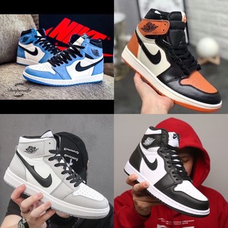 Giày thể thao nam nữ Jordan 1 high, Giày sneaker JD1 cao cổ các mẫu siêu hot 2021 Full Box Bill