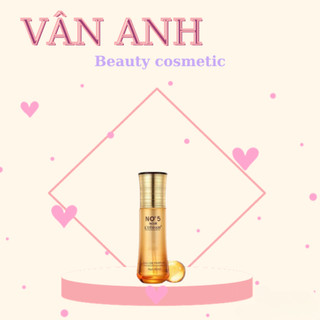 Tinh dầu dưỡng tóc loudais no5 hương nước hoa cao cấp