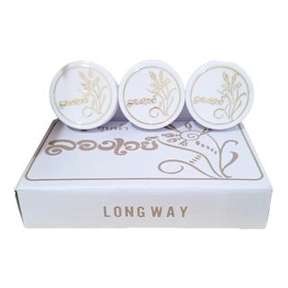 Phấn Phủ Trang Điểm Bông Lúa Long Way Thái Lan 10g