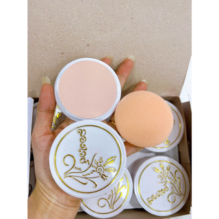 Phấn Phủ Trang Điểm Bông Lúa Long Way Thái Lan 10g