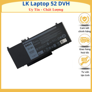 Pin Laptop Dell Latitude E5450 E5470 E5270 RYXXH 38WH NGGX5 47WH G5M10 51WH 6MT4T 62Wh ZIN 100%