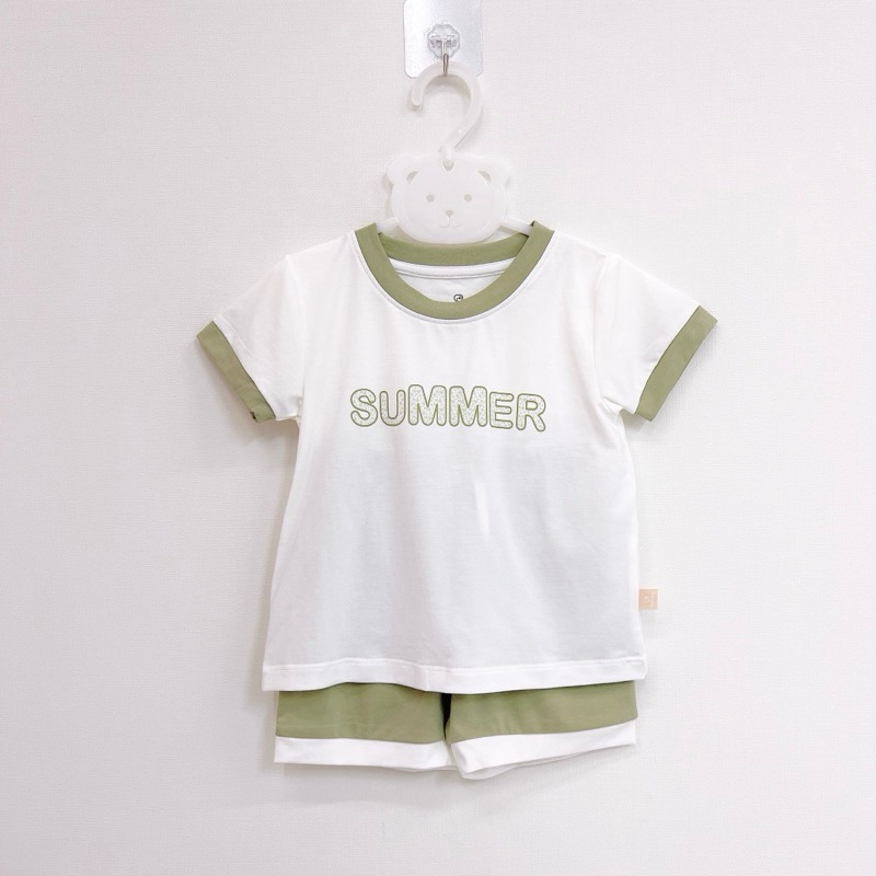 [BUBABY] Bộ cộc tay bubaby cho bé