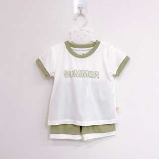 Bộ cộc tay bubaby cho bé