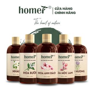 Tinh dầu hương Hoa Homer 100ml - Đạt chuẩn chất lượng kiểm định