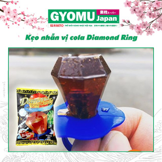 Kẹo nhẫn vị cola Diamond Ring Candy Cola 10g - Kẹo nhẫn kim cương Nhật Bản