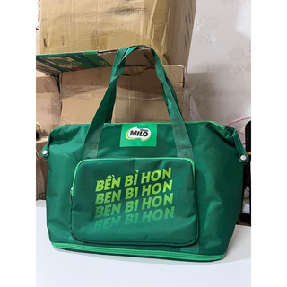 Túi du lịch 2 tầng hkm milo giá rẻ