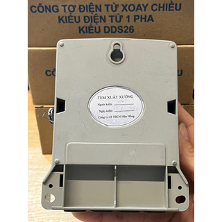 Công tơ điện tử xoay chiều 1 pha