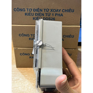 Công tơ điện tử xoay chiều 1 pha