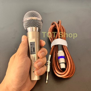 Micro có dây Nhật Bản TOMAHAWK - Hàng nhập khẩu - Hàng cao cấp Nhật Bản - Chống rú Tiếng Trong