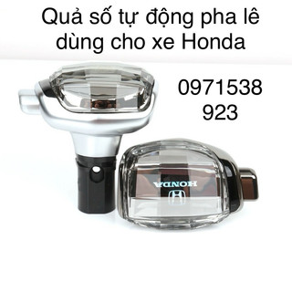 Tay nắm cần số pha lê tự động HONDA hàng đẹp giá rẻ chất lượng quả số tự động mới