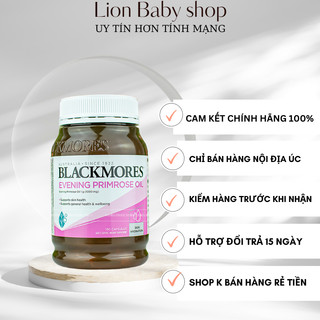 Hoa anh thảo Blackmores Úc [MẪU MỚI] phiên bản nâng cấp nhiều viên nhất mẫu mới nhất, 190v