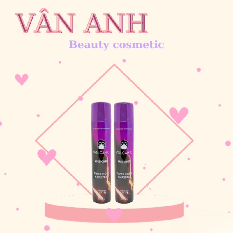 Gôm Xịt Tóc VOLCANIC[CHÍNH HÃNG]