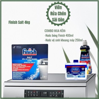 Muối rửa chén bát Finish - HÀNG NHẬP KHẨU CHÍNH HÃNG