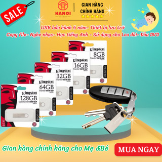USB Kingston SE9 64Gb/32Gb/16Gb/8Gb/4Gb/2Gb - USB chống nước 2.0 BH: 60 tháng Lỗi 1 đổi 1 🔥 FREESHIP 🔥