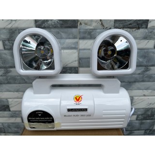 Đèn Sạc Chiếu Sáng Khẩn Cấp Honjianda - 202 Đèn Mắt Ếch