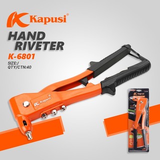 Kìm Rút Đinh Tán Rive KAPUSI NHẬT BẢN