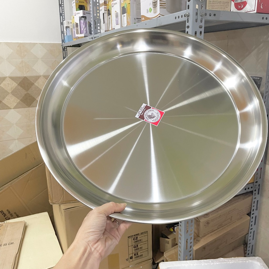 Khay - mâm inox 304 Zebra - Thái Lan