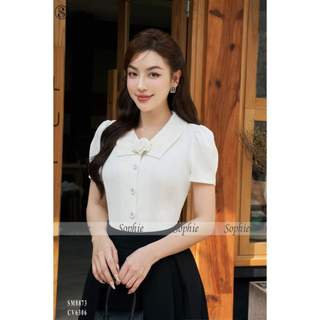 ÁO KIỂU CÔNG SỞ THANH LỊCH T0055
