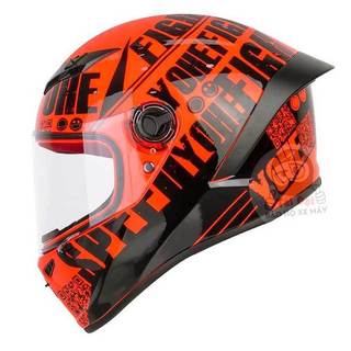Chính hãng - Mũ fullface Ego E7 tem Yohe Fighter