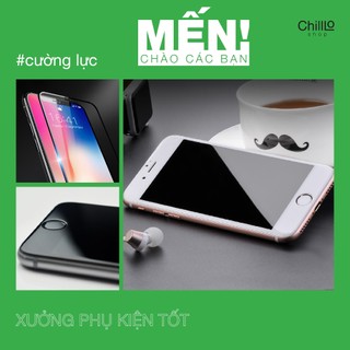 Kính Cường Lực iPhone Full Màn - Miếng Dán Bảo Vệ Màn Hình Với Đầy Đủ Các Dòng iPhone 6 tới iPhone 15 Pro Max