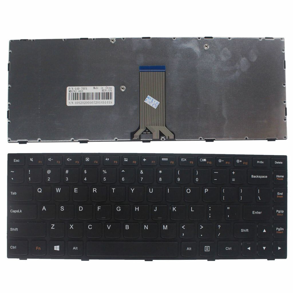 Bàn phím Lenovo G40 G40-30 G40-45 G40-70 G40-80 US black