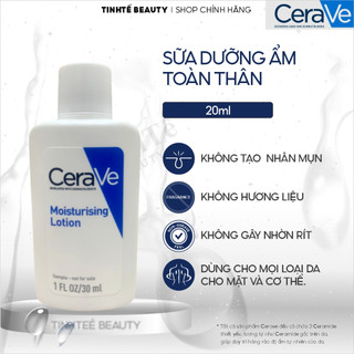 Sữa dưỡng ẩm toàn thân cerave moisturising lotion 30ml