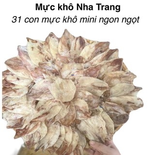 31 con MỰC Khô MINI ngon ngọt Y HÌNH