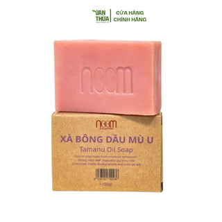 BÁNH XÀ BÔNG MÙ U NOOM 100G (Tamanu Oil Soap)