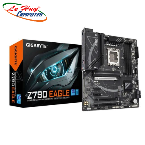 Mainboard Gigabyte Z790 EAGLE AX (Intel Z790, LGA1700, 4 x DDR5 192GB, ATX) Chính hãng