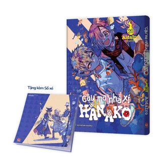 Truyện tranh Cậu Ma Nhà Xí Hanako lẻ tập 0. 1,2,3,4,5,6,7,8,9,10,11,12, 13, 14,15,16,17,18,19, 20