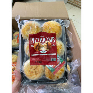 Pizza Bom sét 6 bánh , thơm ngon, đẫm phô mai( Giao hoả tốc)