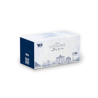 Bông Tẩy Trang Elasten Hộp 30 miếng