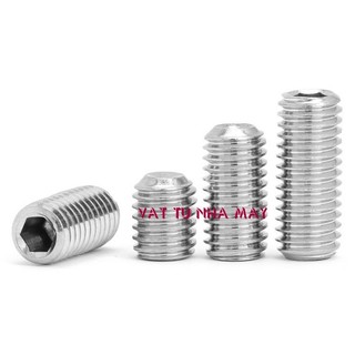Vít trí đầu bằng inox M3 (50 con)