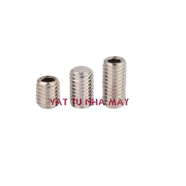 Vít trí đầu bằng inox M3 (50 con)
