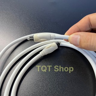 Dây Âm Thanh Quang optical Cable Cao Cấp dài 2m, Cho âm thanh trong sáng tiếng