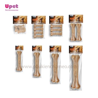 Xương  Da Bò Gặm sạch răng cho Chó - Giúp làm giảm cao răng - Giúp hàm răng của chúng sạch sẽ - Chó Con ngứa răng