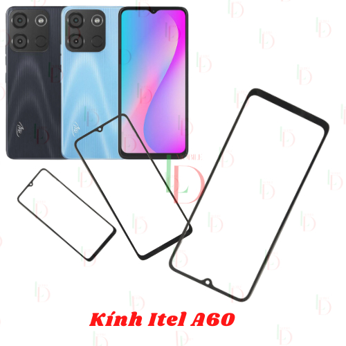 Mặt kính itel A60 , mặt kính dùng ép cho itel a60
