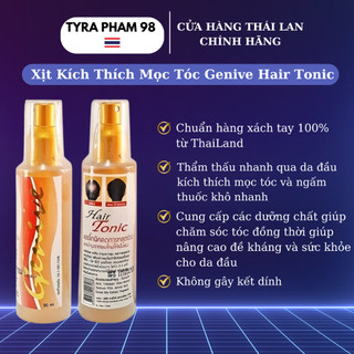 Xịt Mọc Tóc Genive Hair Thái lan