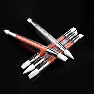 Bút đẩy stick silicon 2 đầu