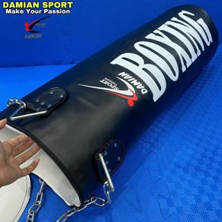 Vỏ bao cát Boxing 1m2 KÈM MÚT XỐP - Sau khi nén vải vụn nặng khoảng 30-35kg, Dành cho người lớn