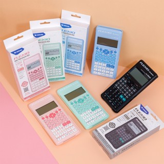 Máy tính cầm tay Flexio Fx799VN Thiên Long - Máy tính bỏ túi chính hãng cho học sinh, sinh viên